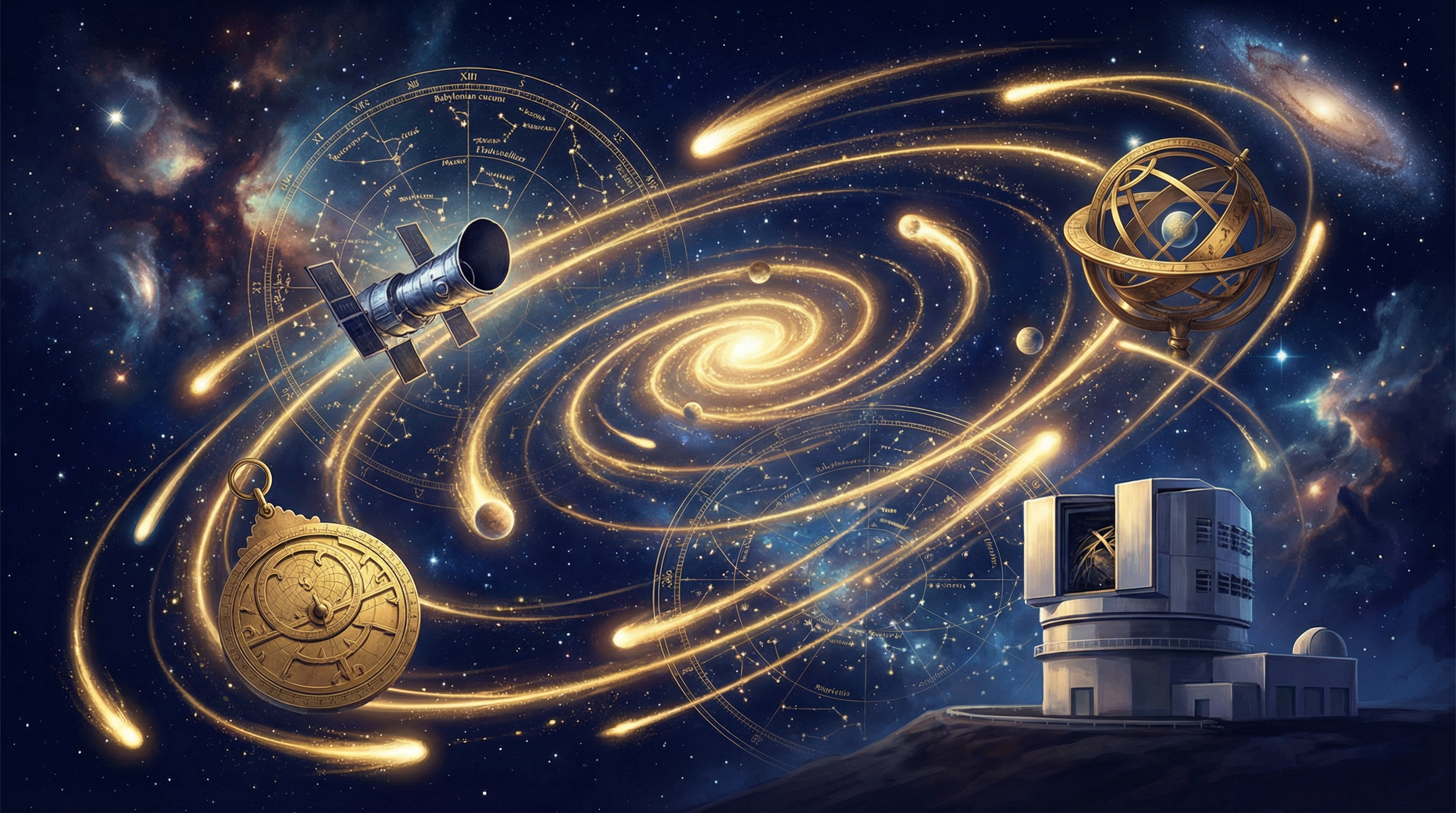 历史星轨栏目横幅 - 一分快三