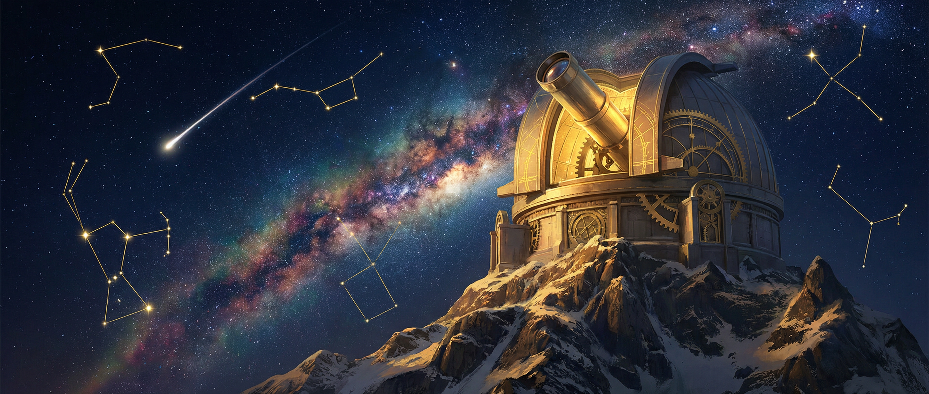 天文台星空观测风主视觉 - 彩票数学分析站 - 一分快三